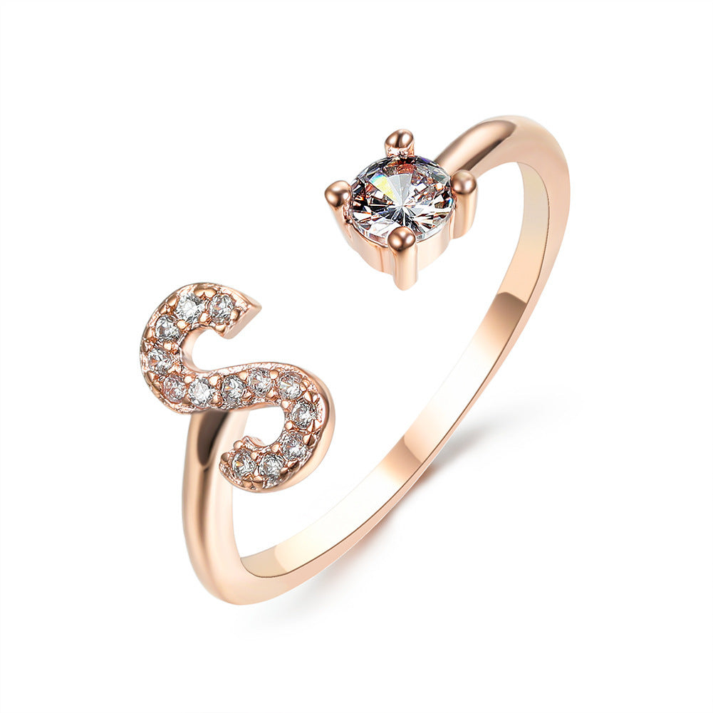 Letter ring