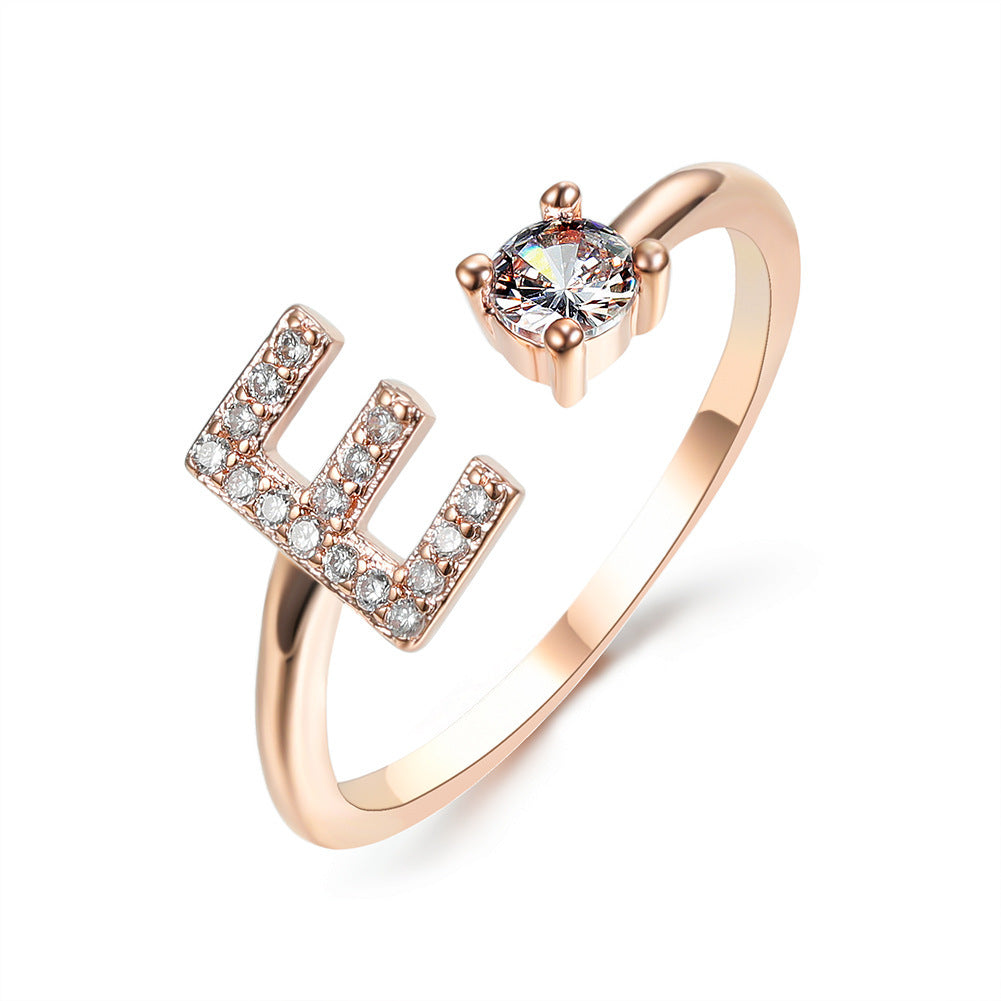 Letter ring