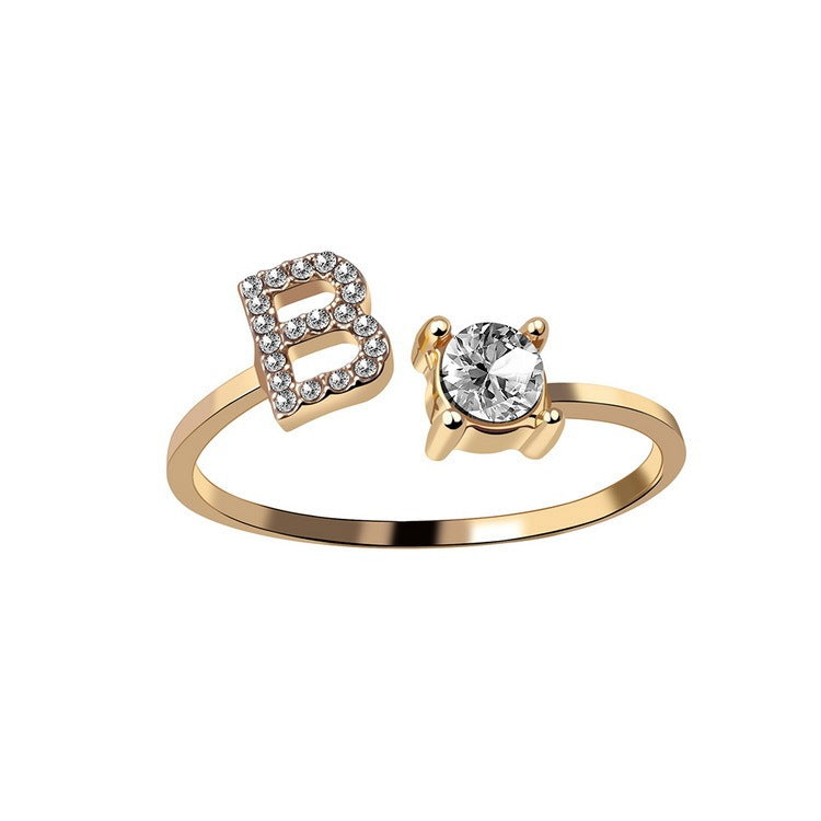 Letter ring