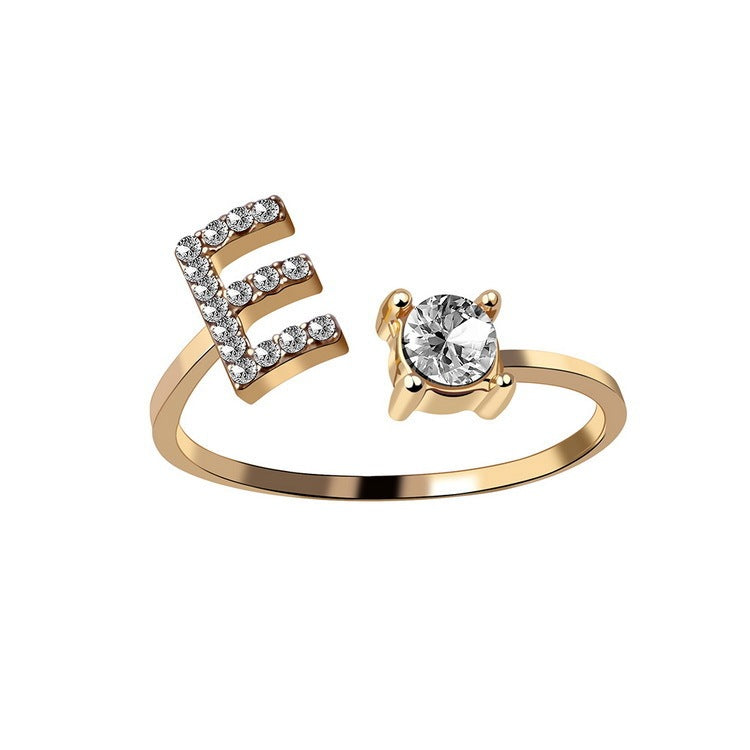 Letter ring
