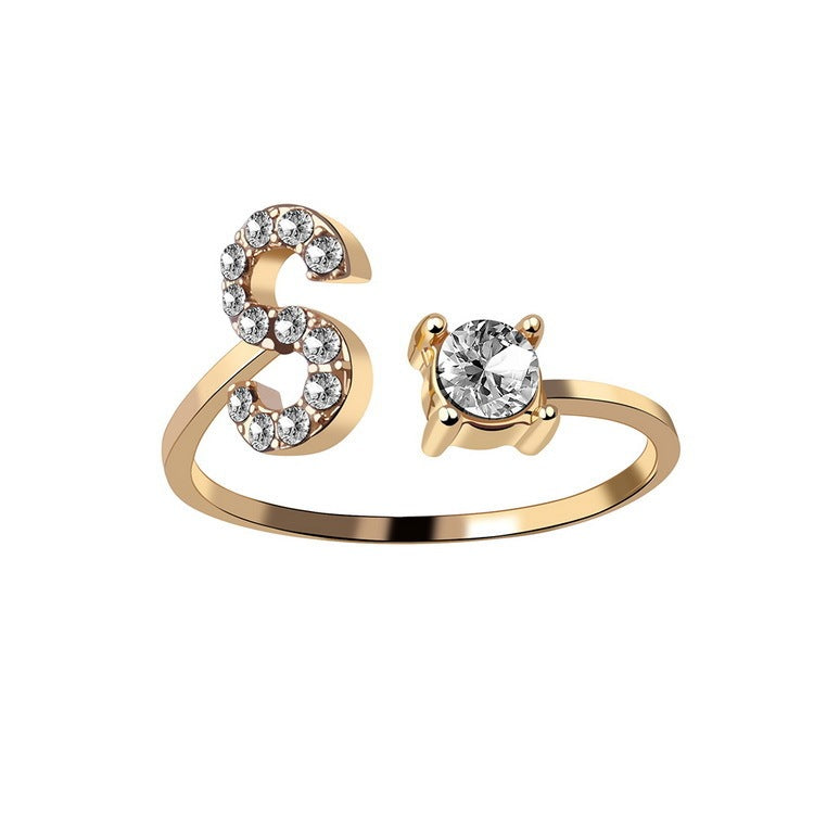 Letter ring