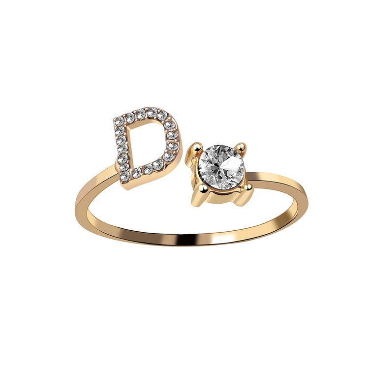 Letter ring