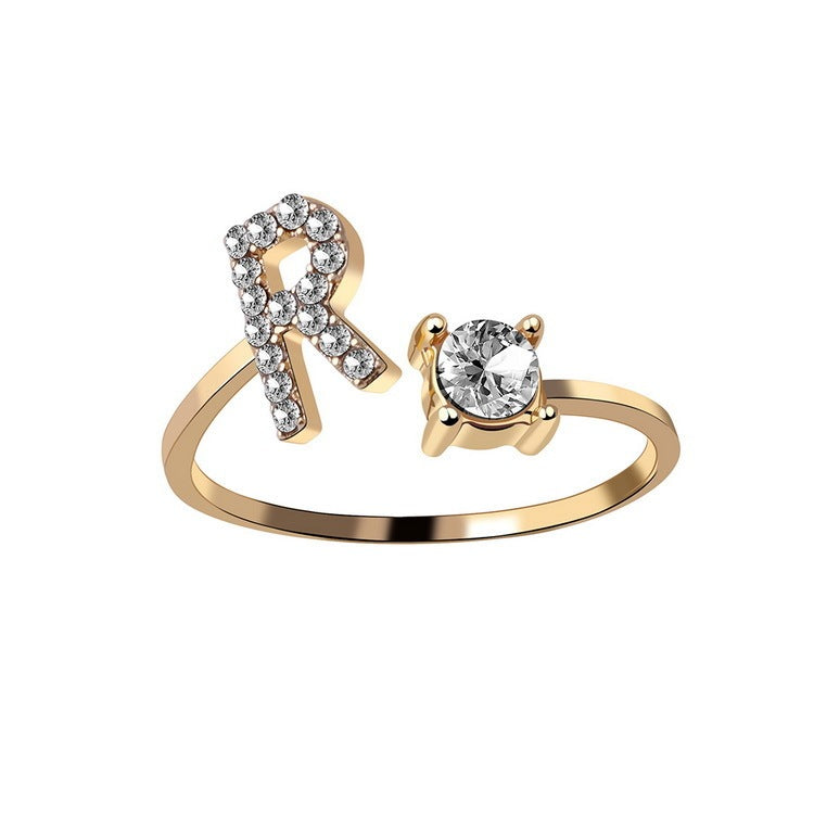Letter ring