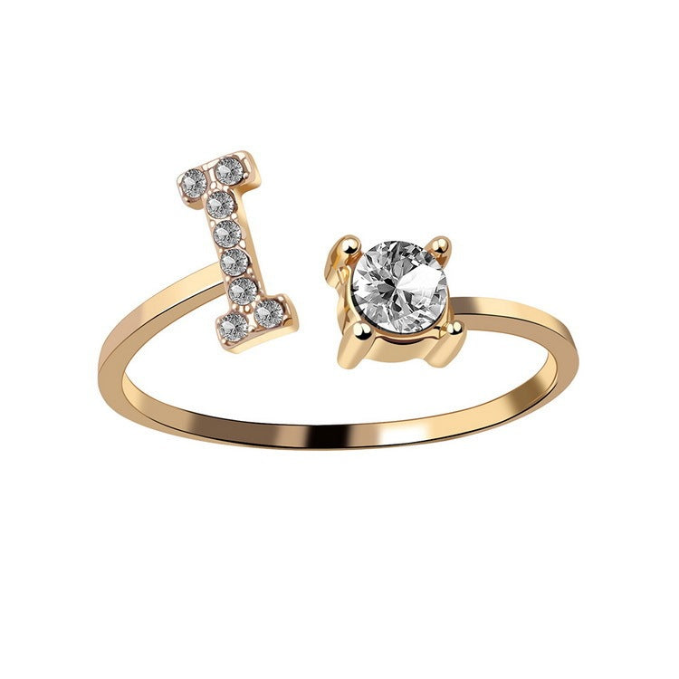 Letter ring