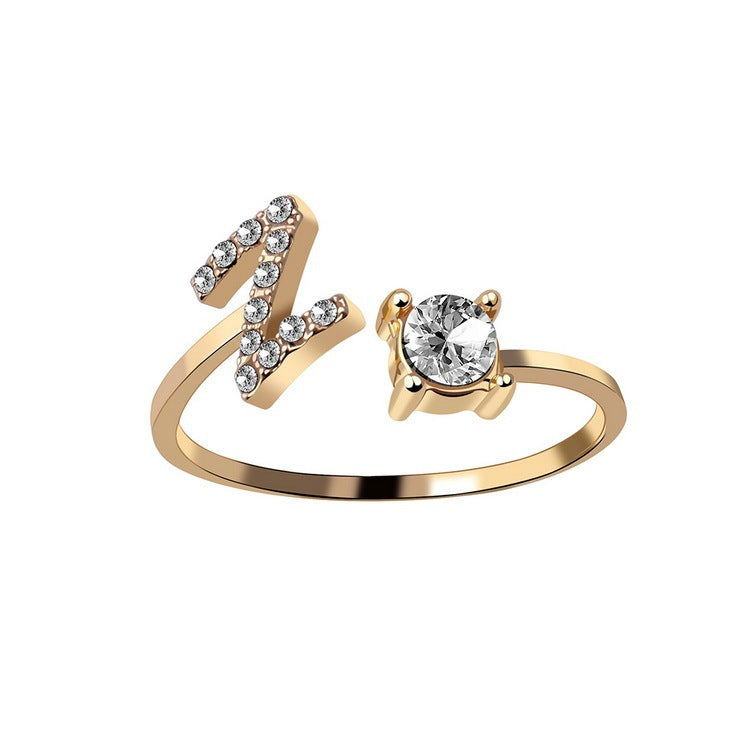 Letter ring