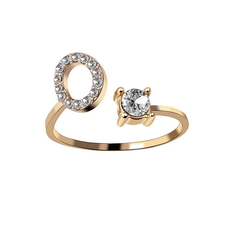 Letter ring