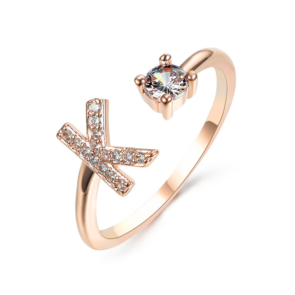Letter ring