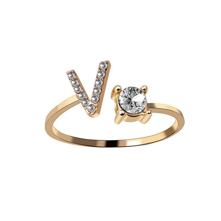 Letter ring
