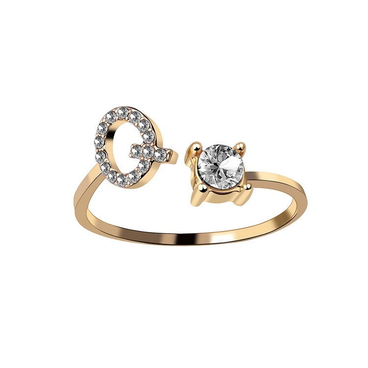 Letter ring