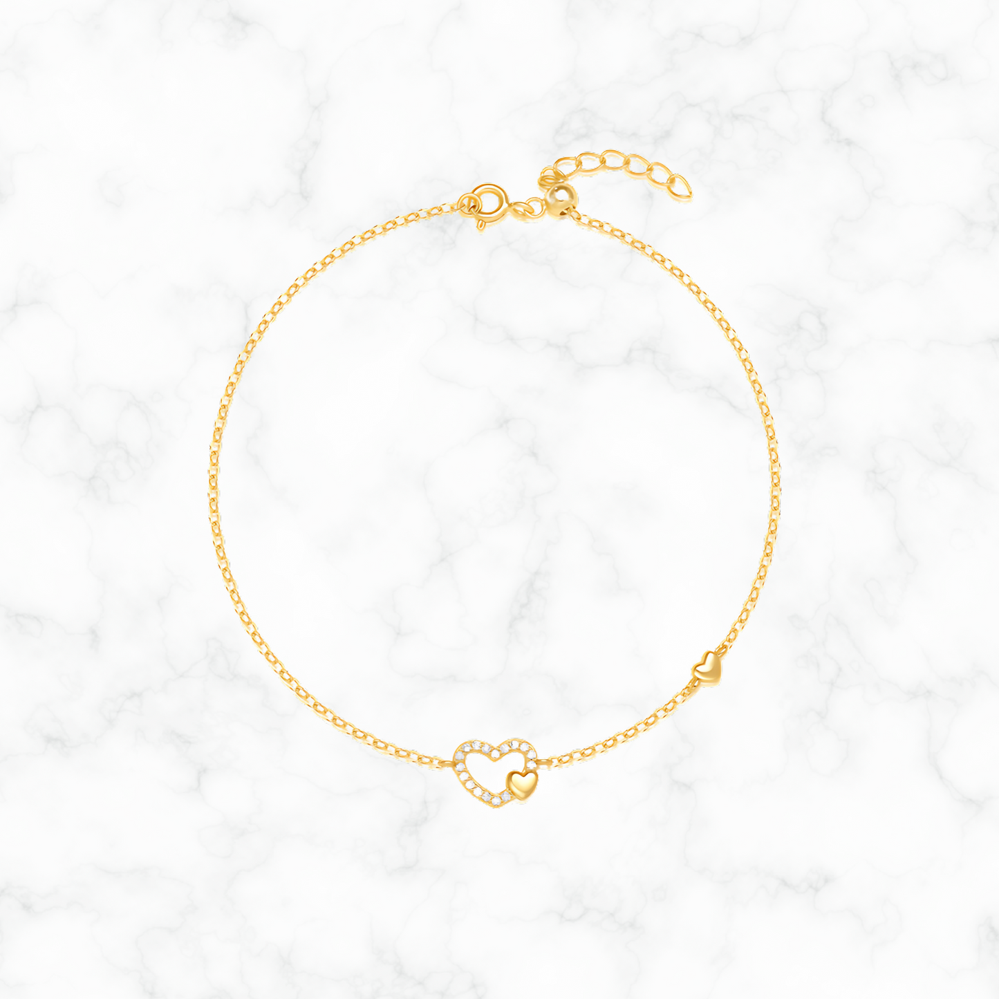 Hartjes armband