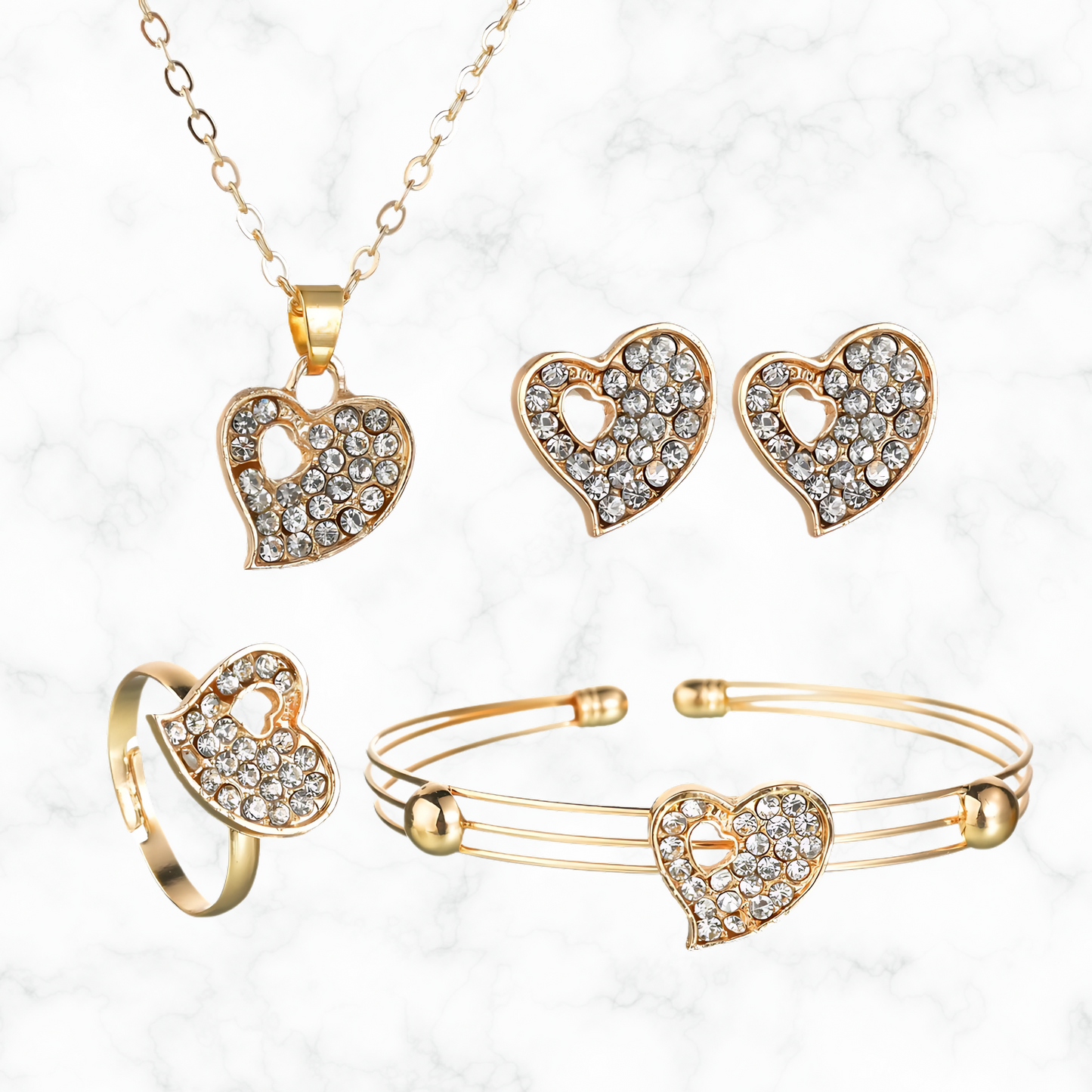 Love sieraden set
