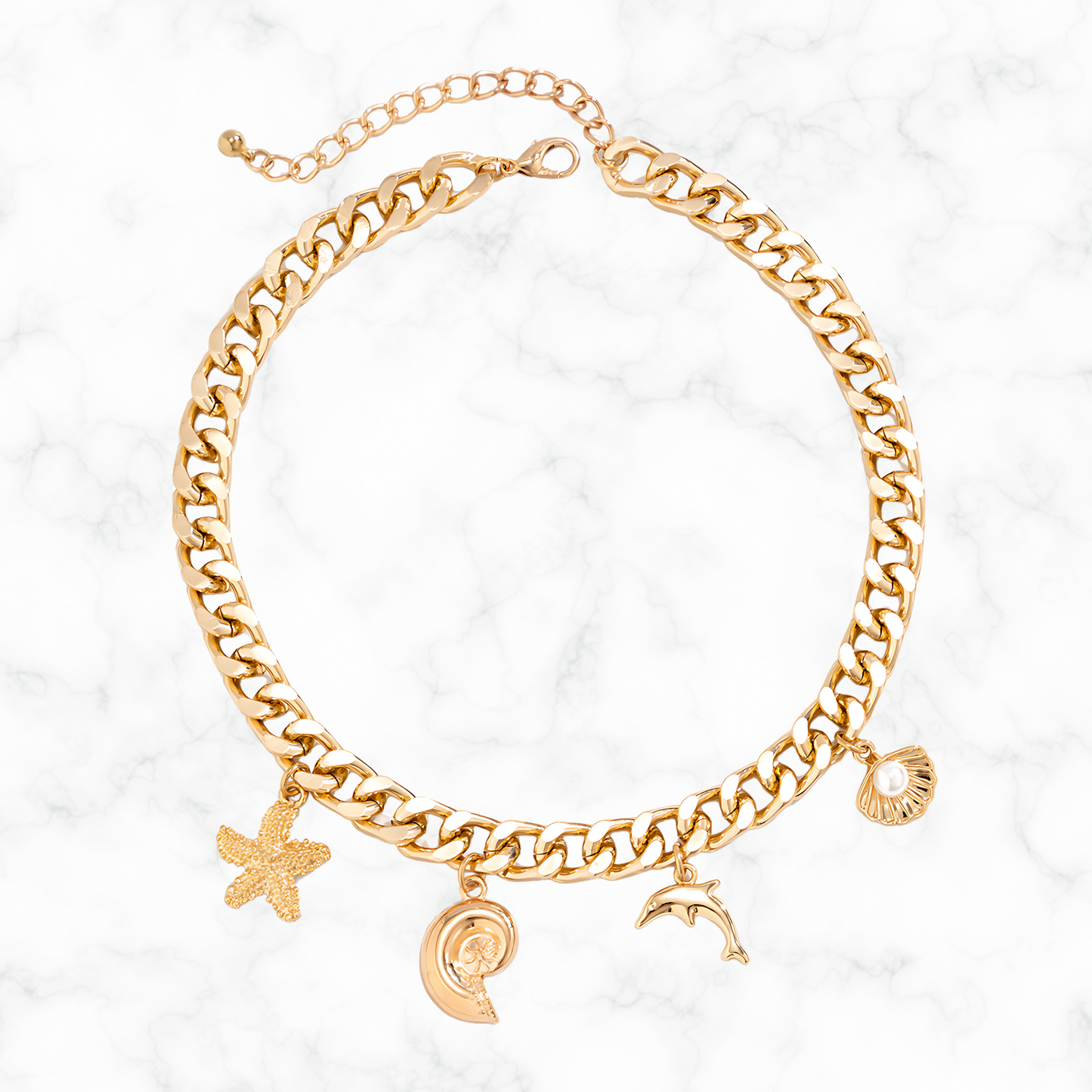 Boho sieraden set