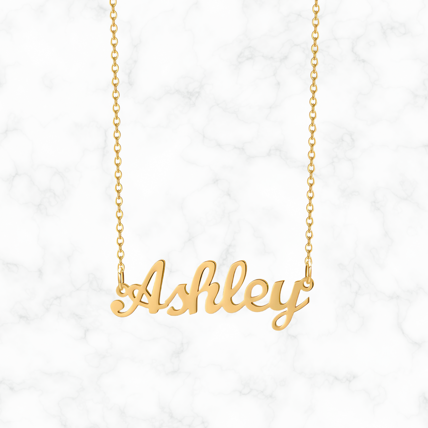 Gepersonaliseerde naamketting