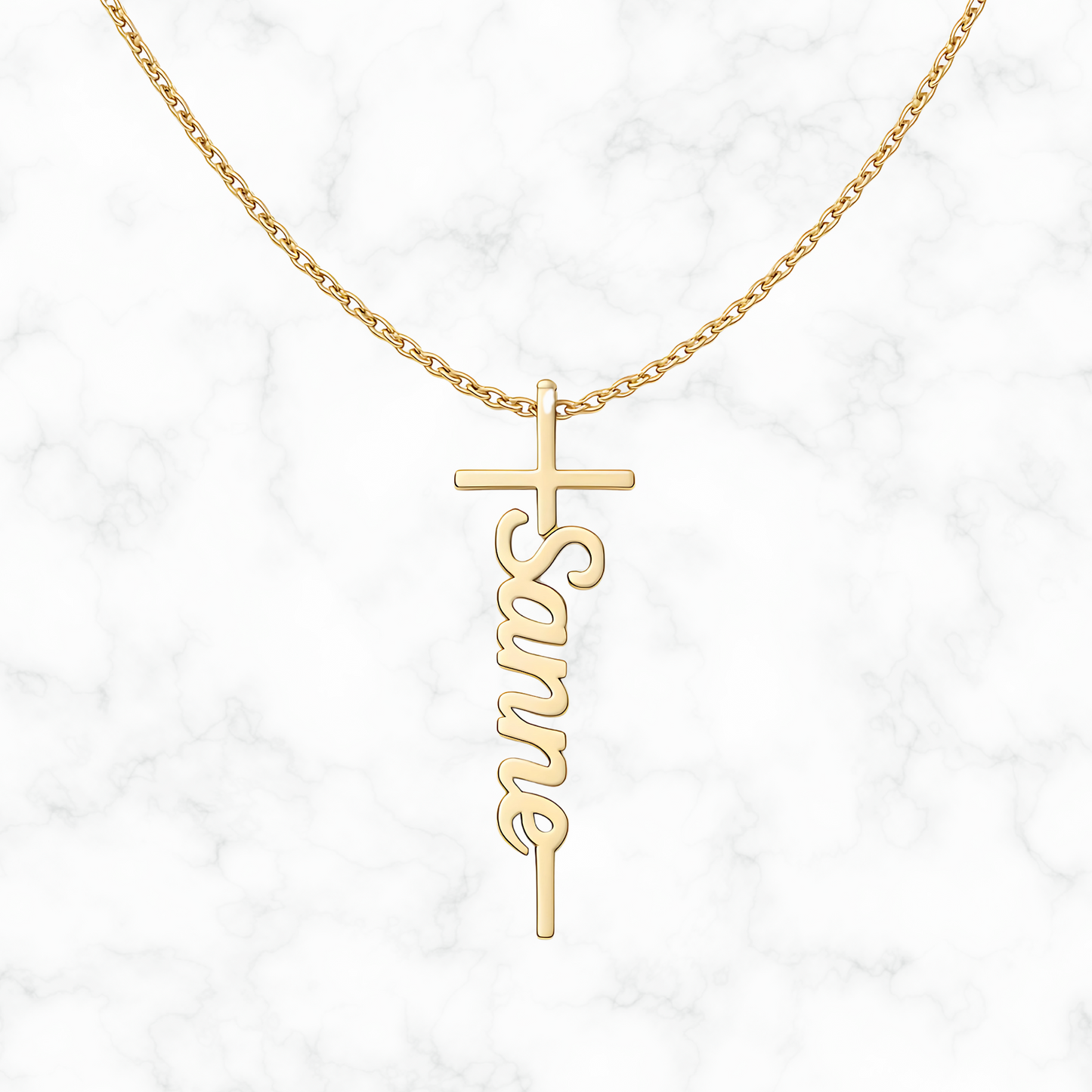 Gepersonaliseerde naamketting