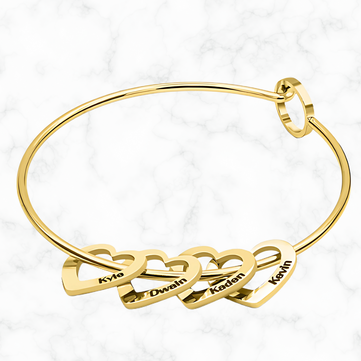 Gepersonaliseerde love bracelet