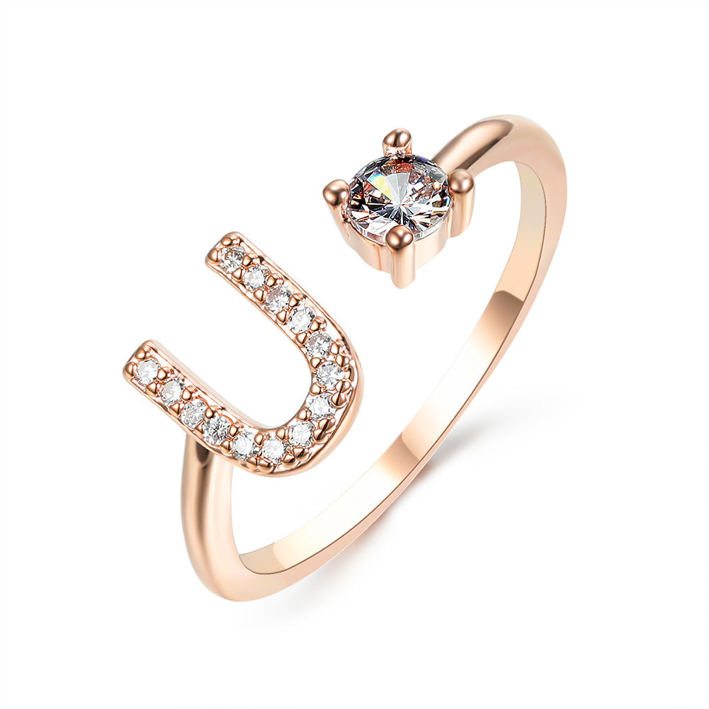 Letter ring