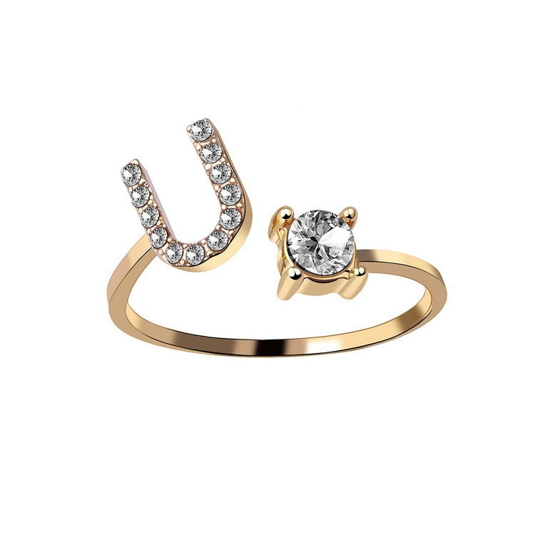 Letter ring
