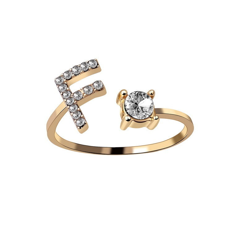 Letter ring