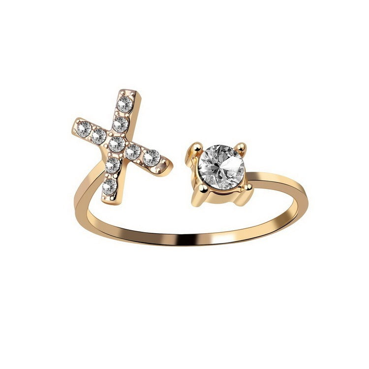 Letter ring