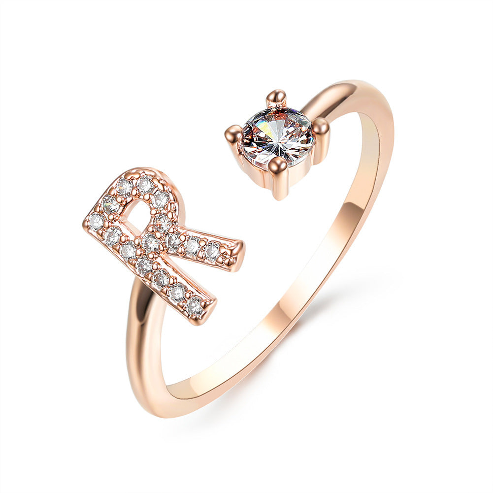 Letter ring