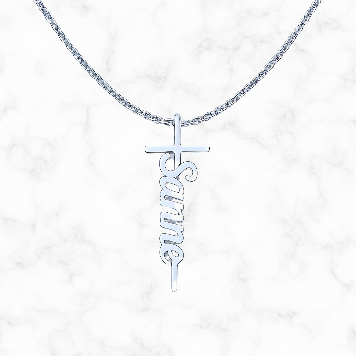 Gepersonaliseerde naamketting