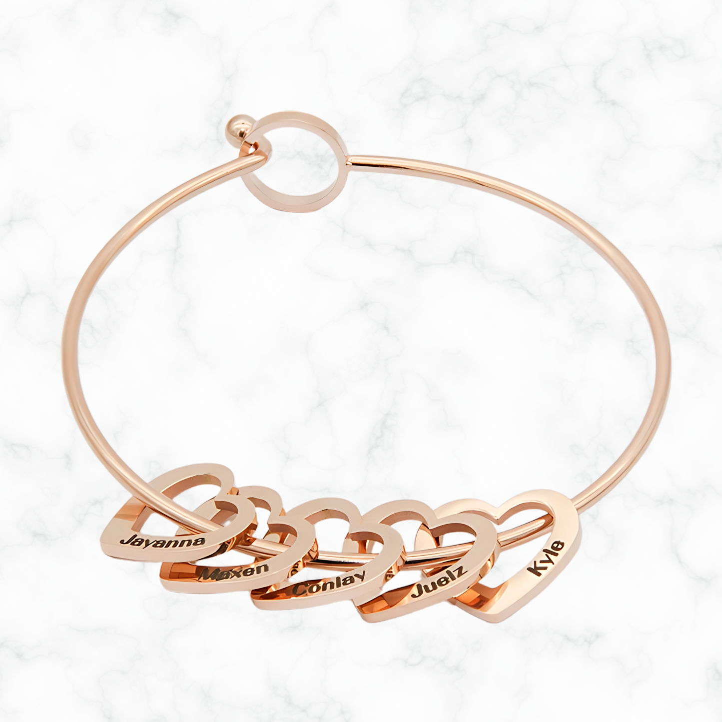 Gepersonaliseerde love bracelet