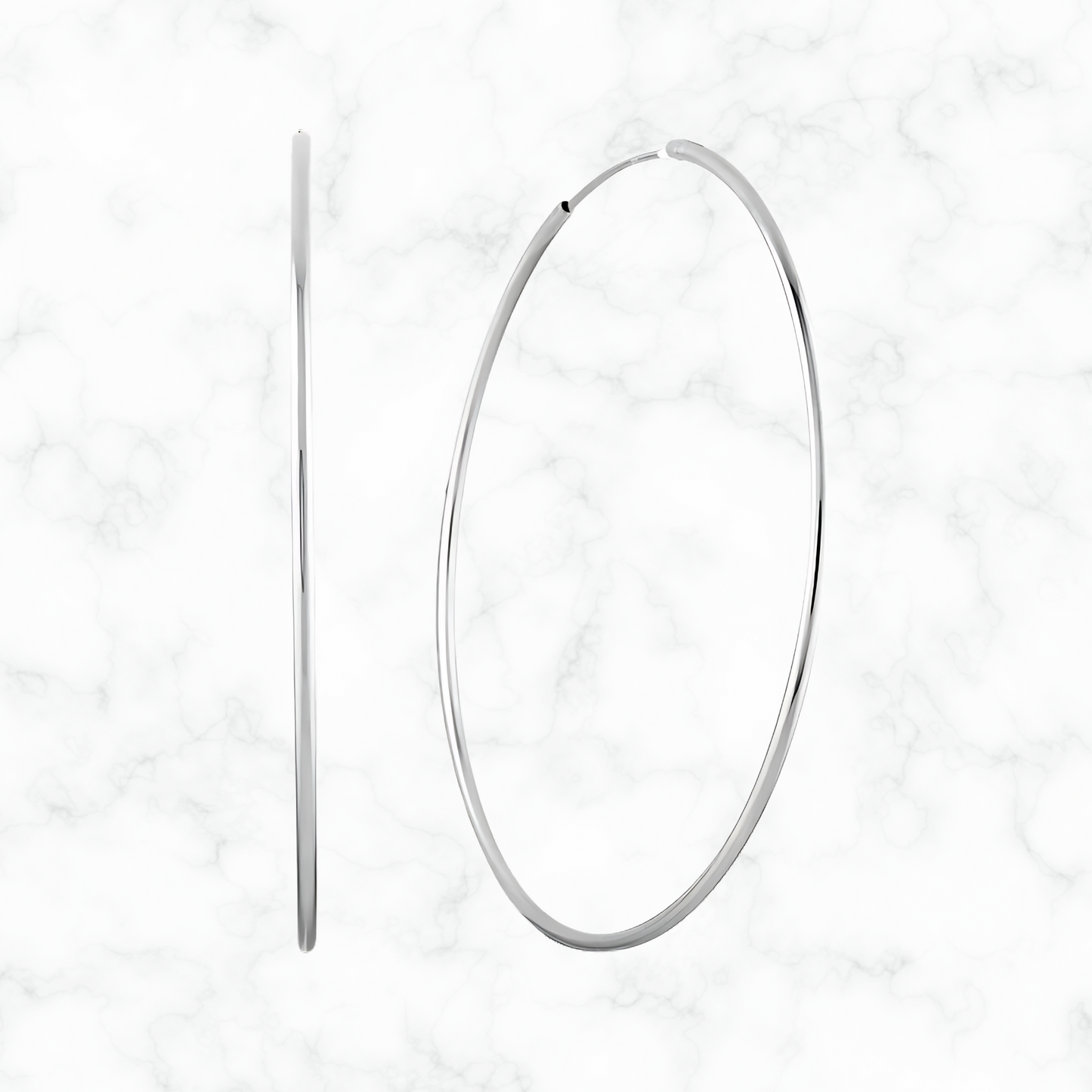 Hoop oorbellen