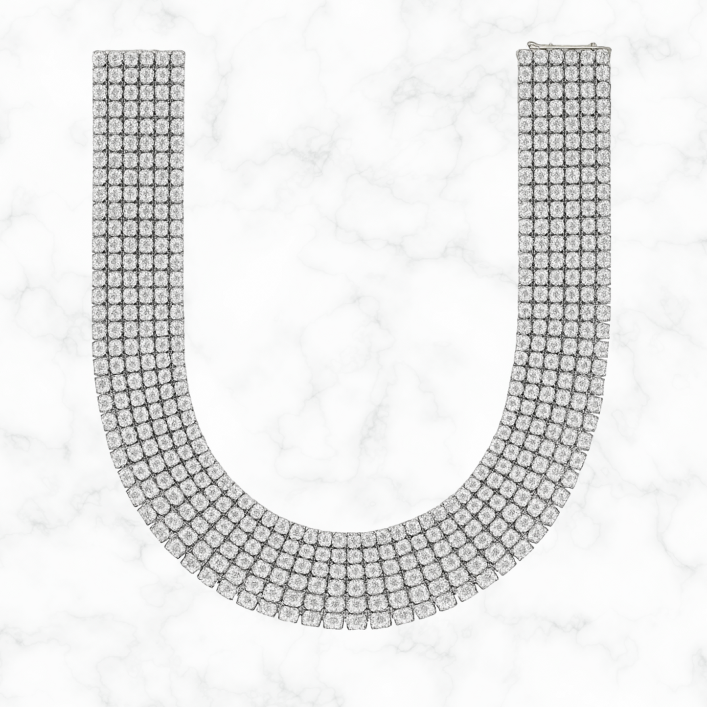Diamant choker