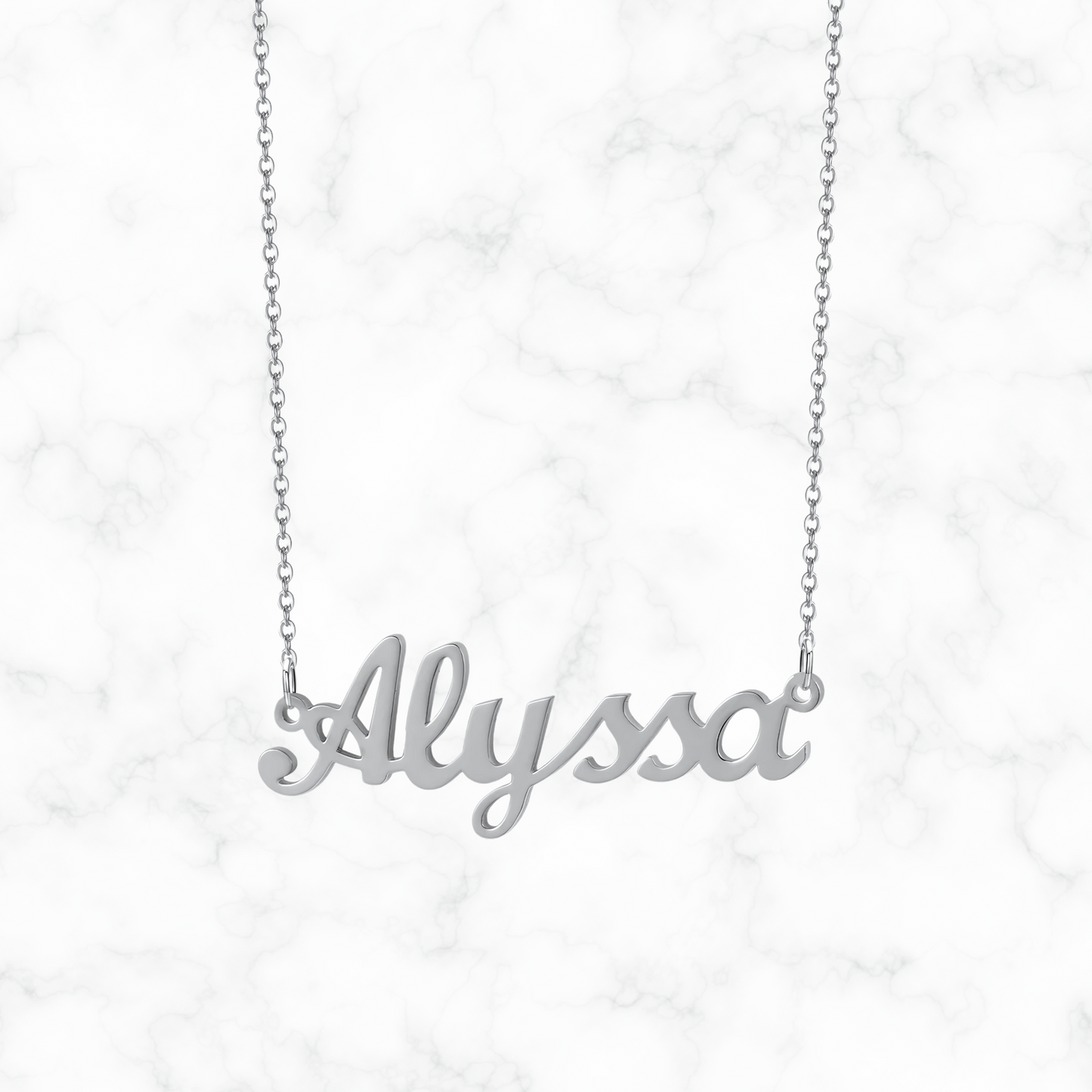 Gepersonaliseerde naamketting