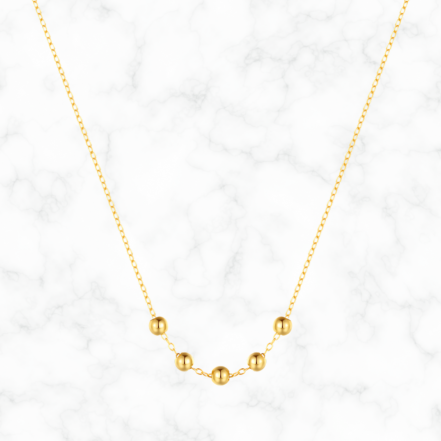 Ketting/armband set