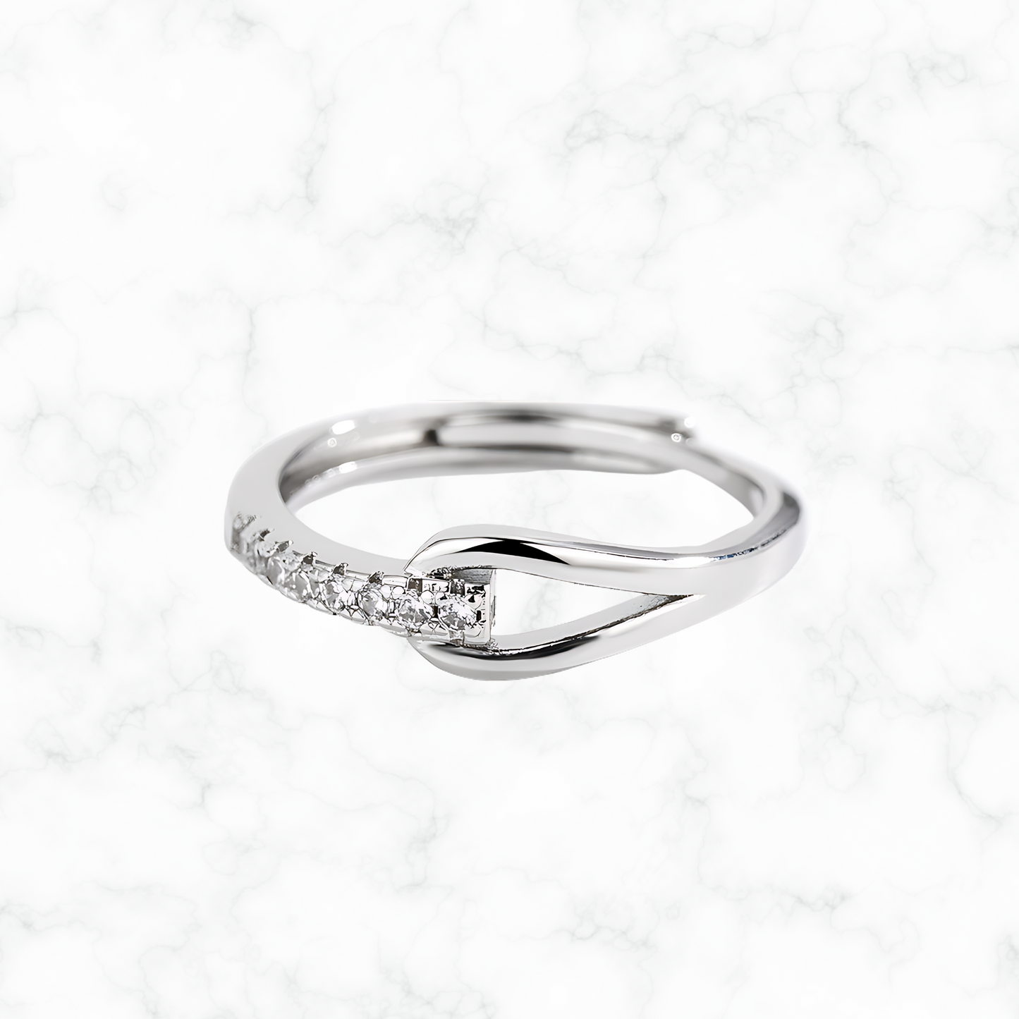 Zirkonia ring