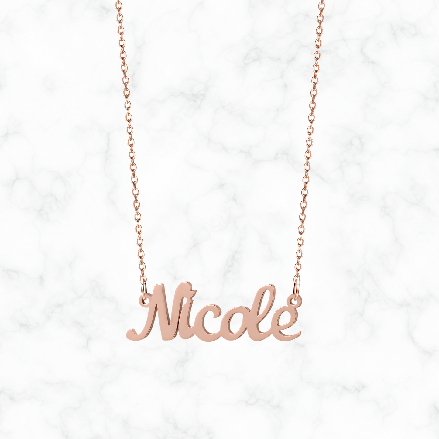 Gepersonaliseerde naamketting
