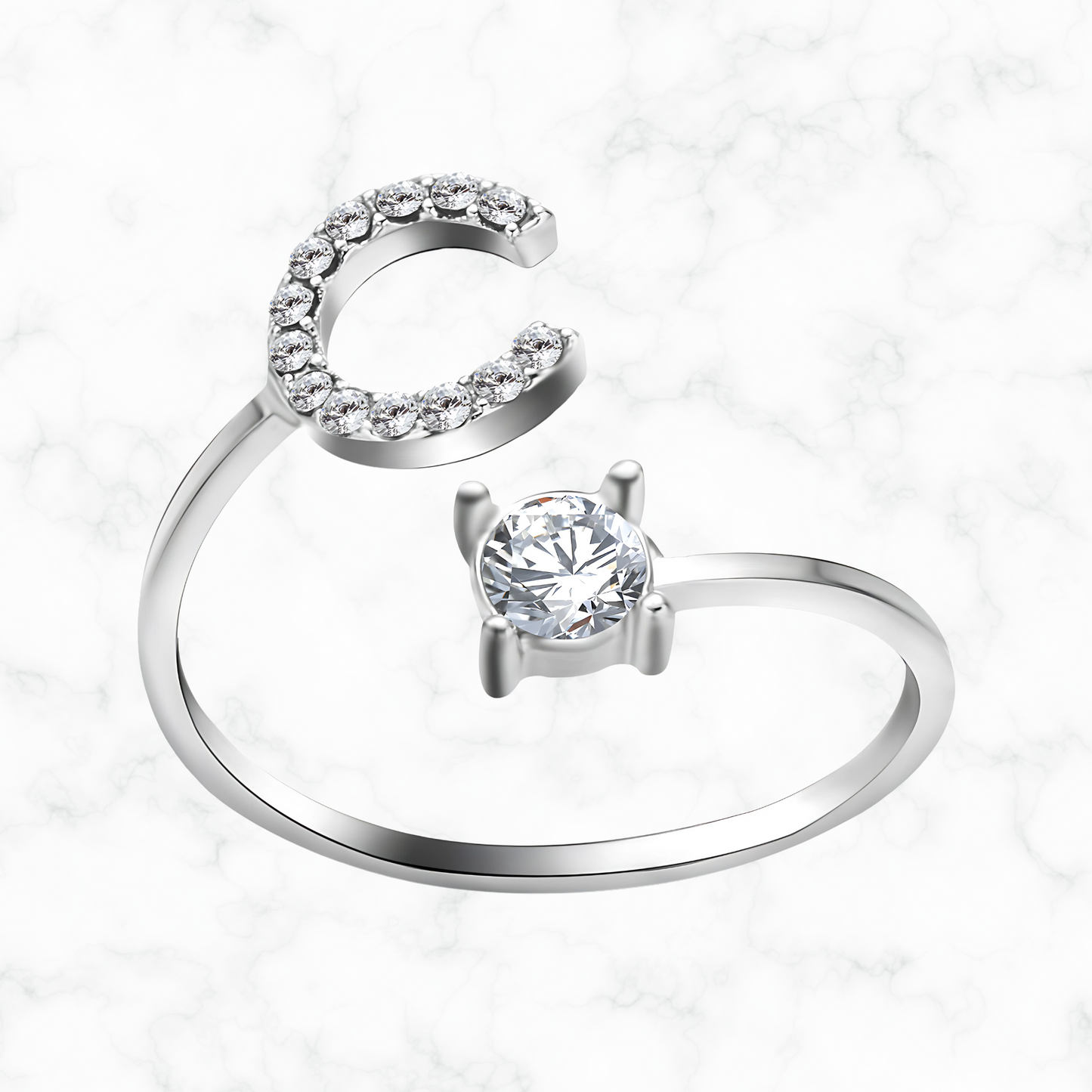 Letter ring