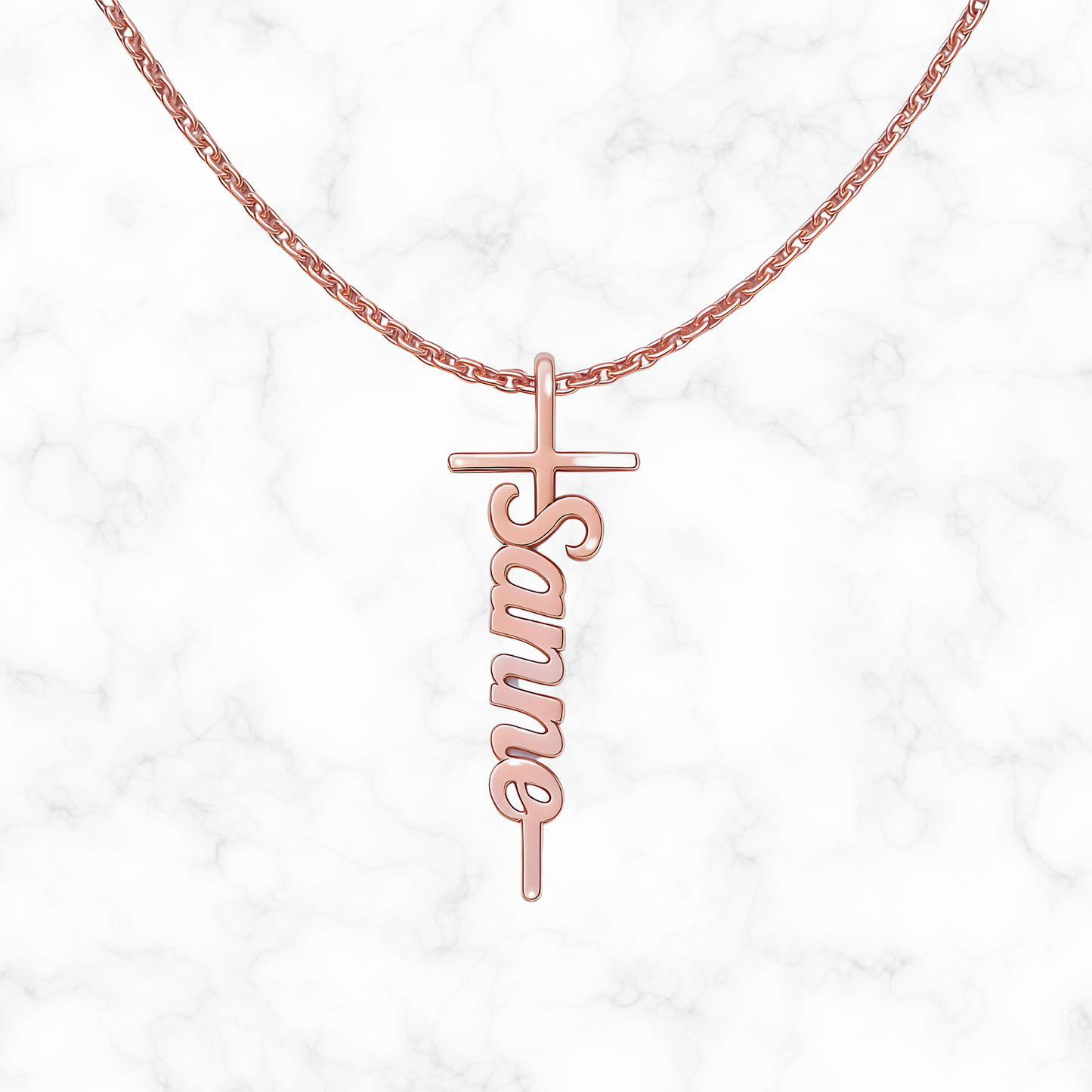 Gepersonaliseerde naamketting