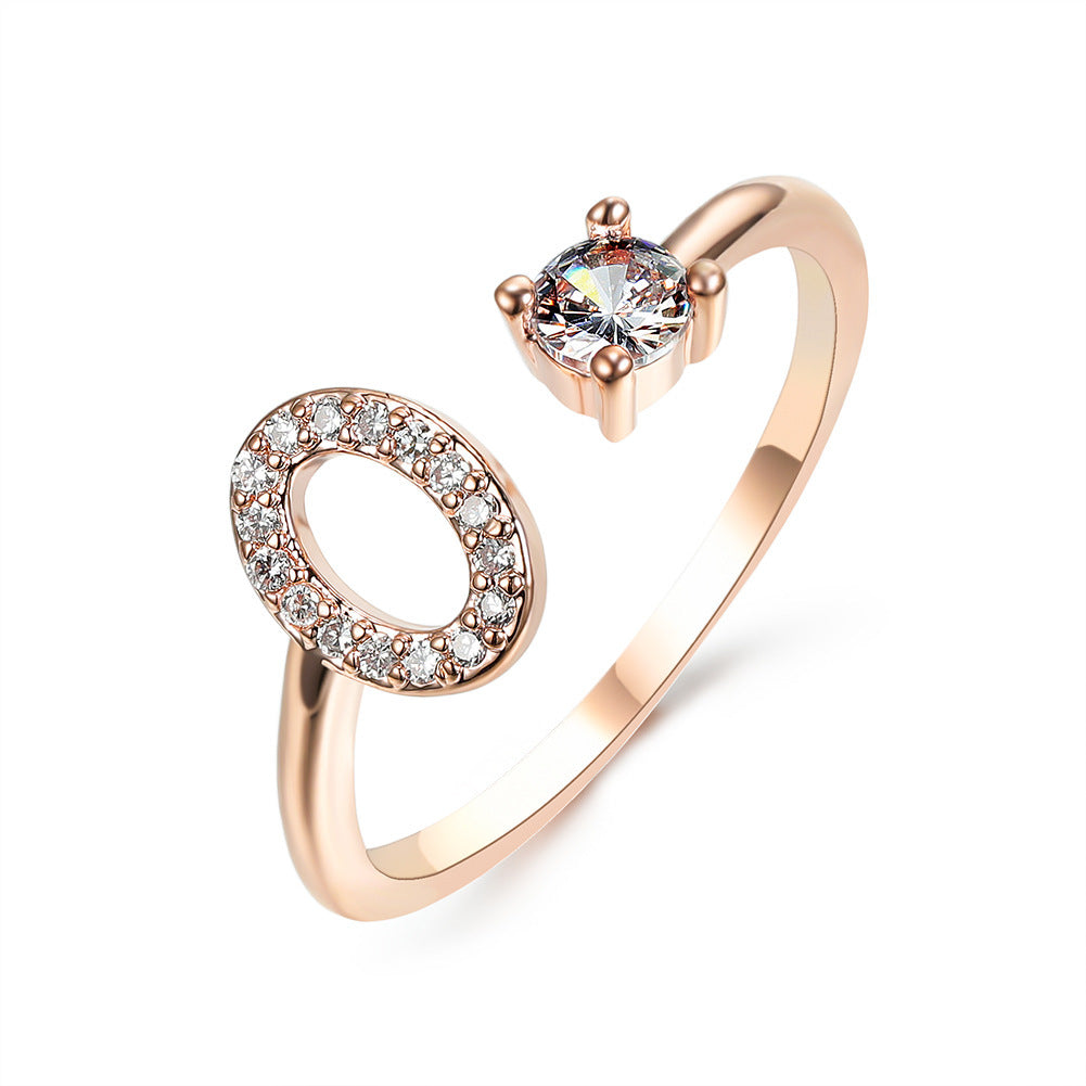 Letter ring