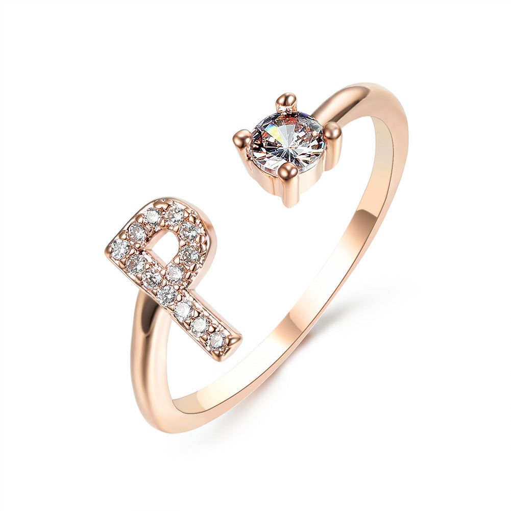 Letter ring