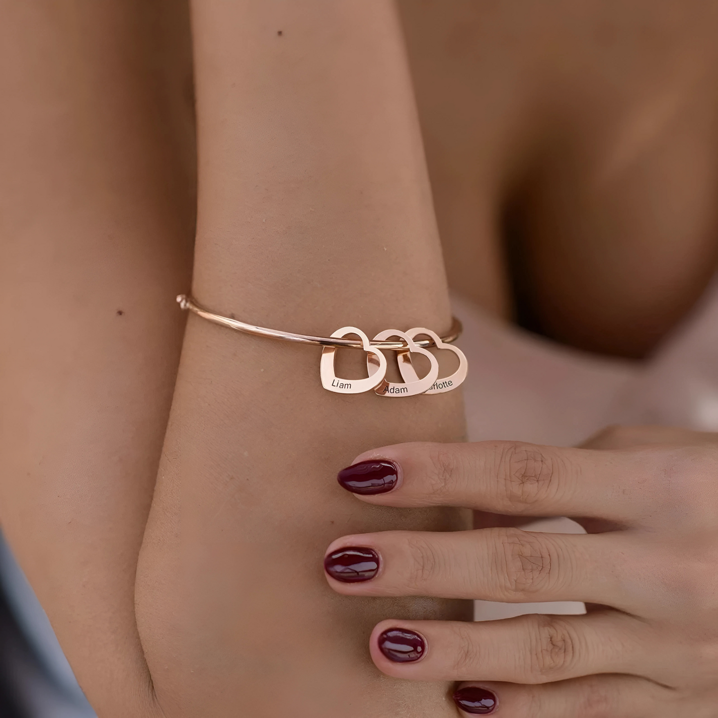 Gepersonaliseerde love bracelet