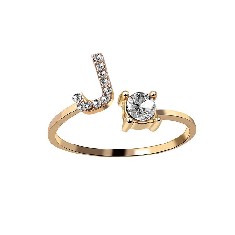 Letter ring