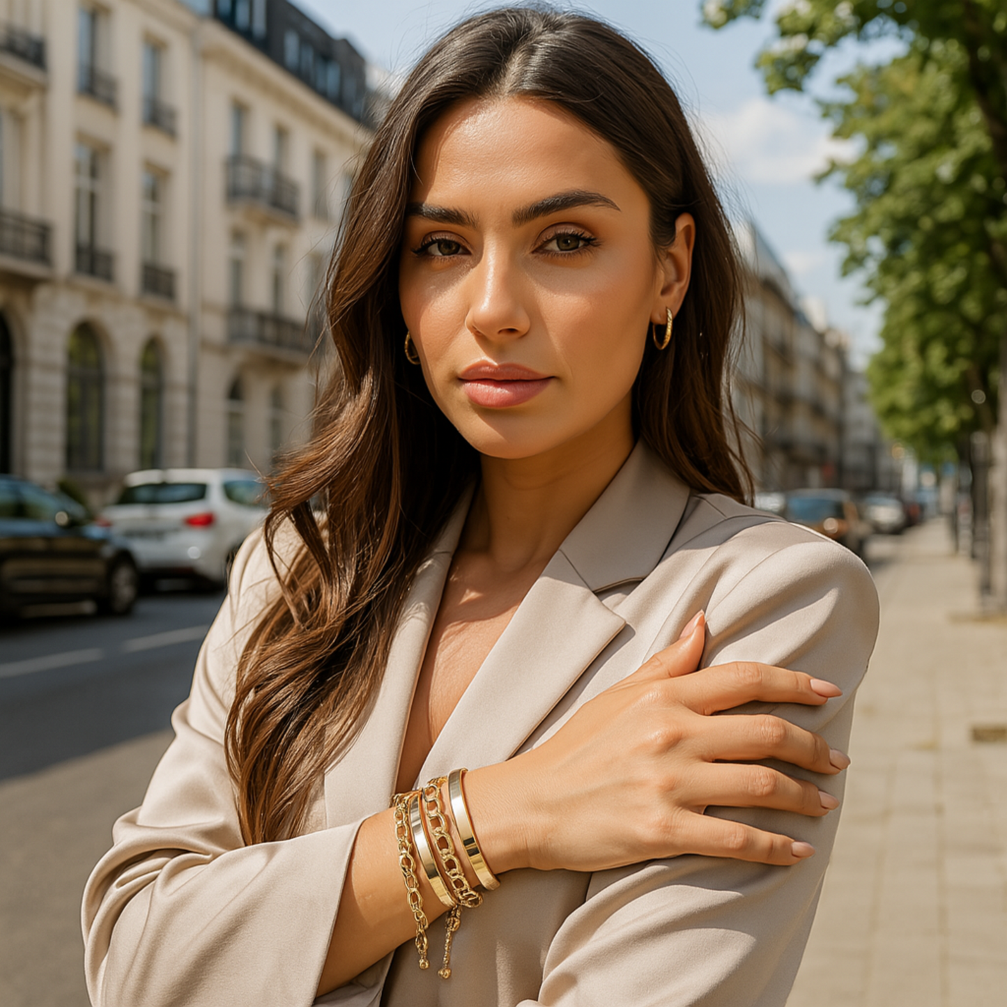 Minimalistische armbandenset