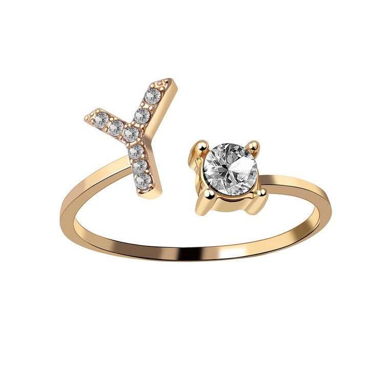 Letter ring