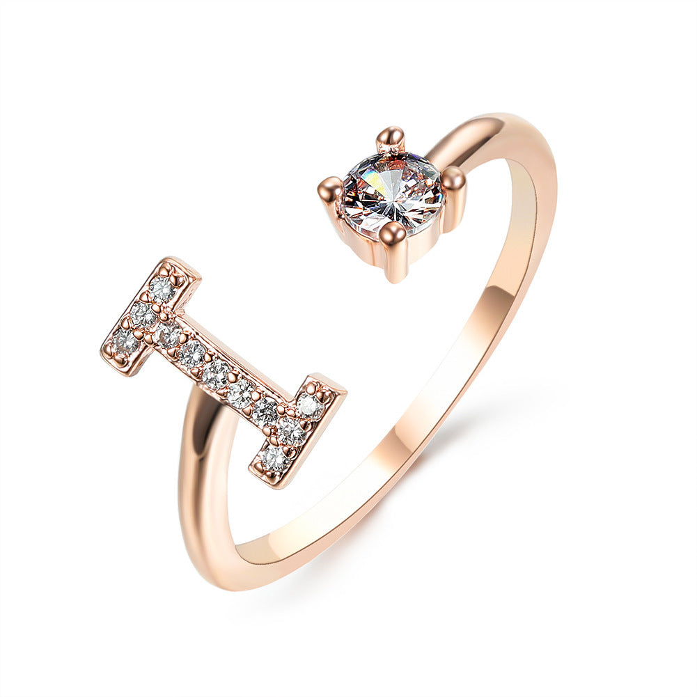 Letter ring