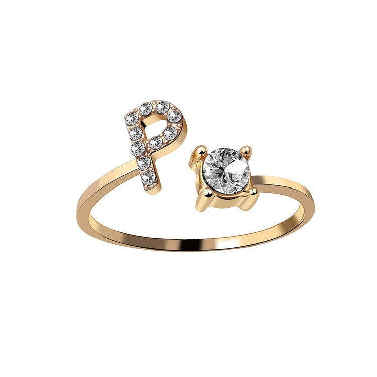 Letter ring