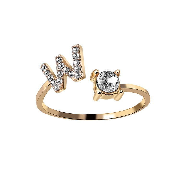 Letter ring