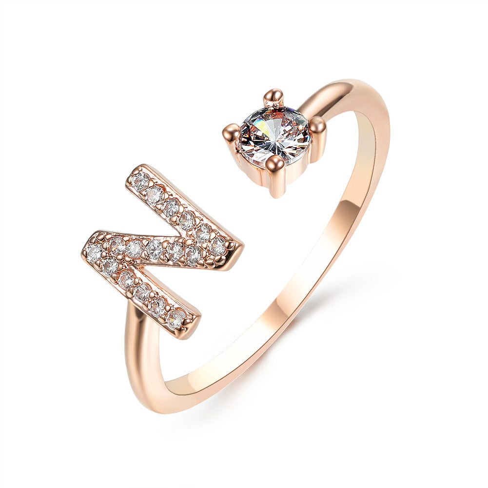 Letter ring