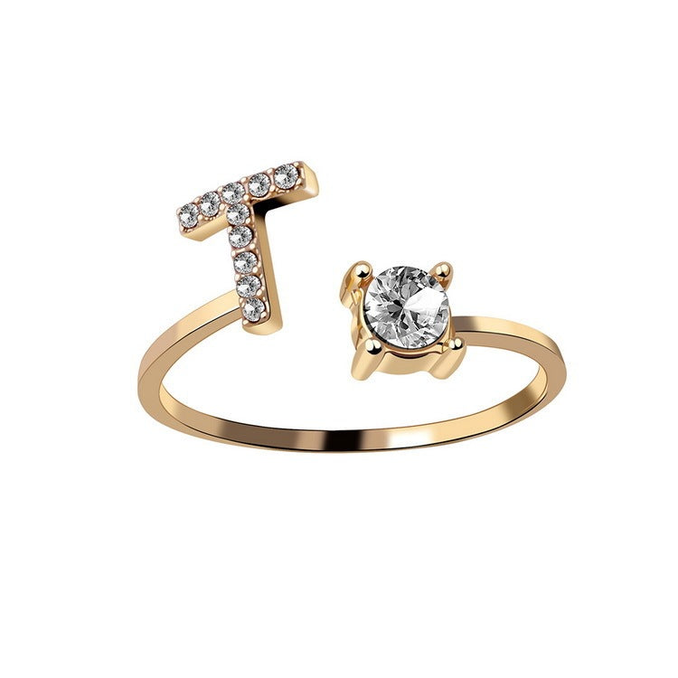 Letter ring