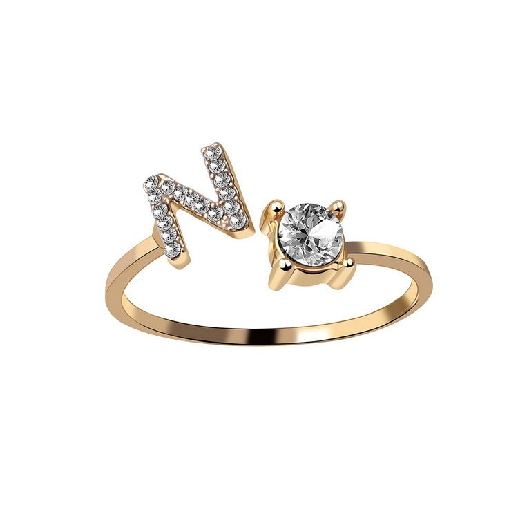 Letter ring