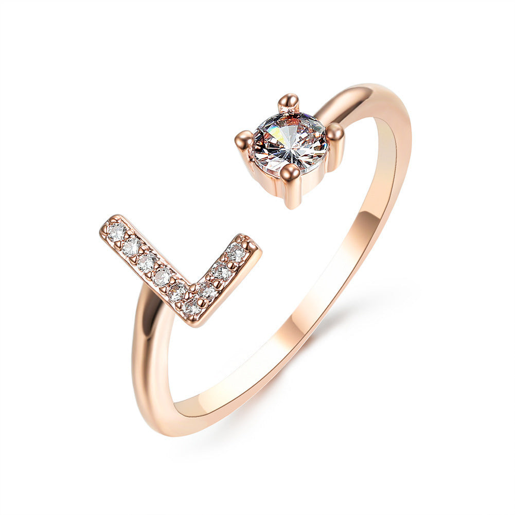 Letter ring