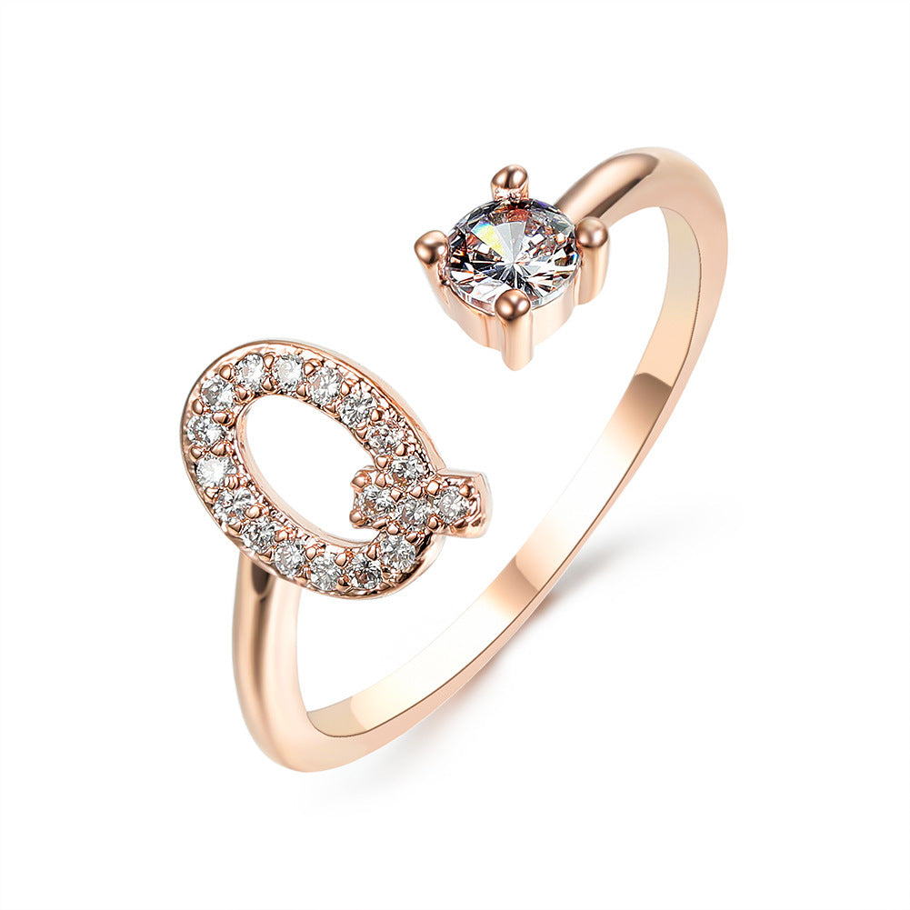Letter ring