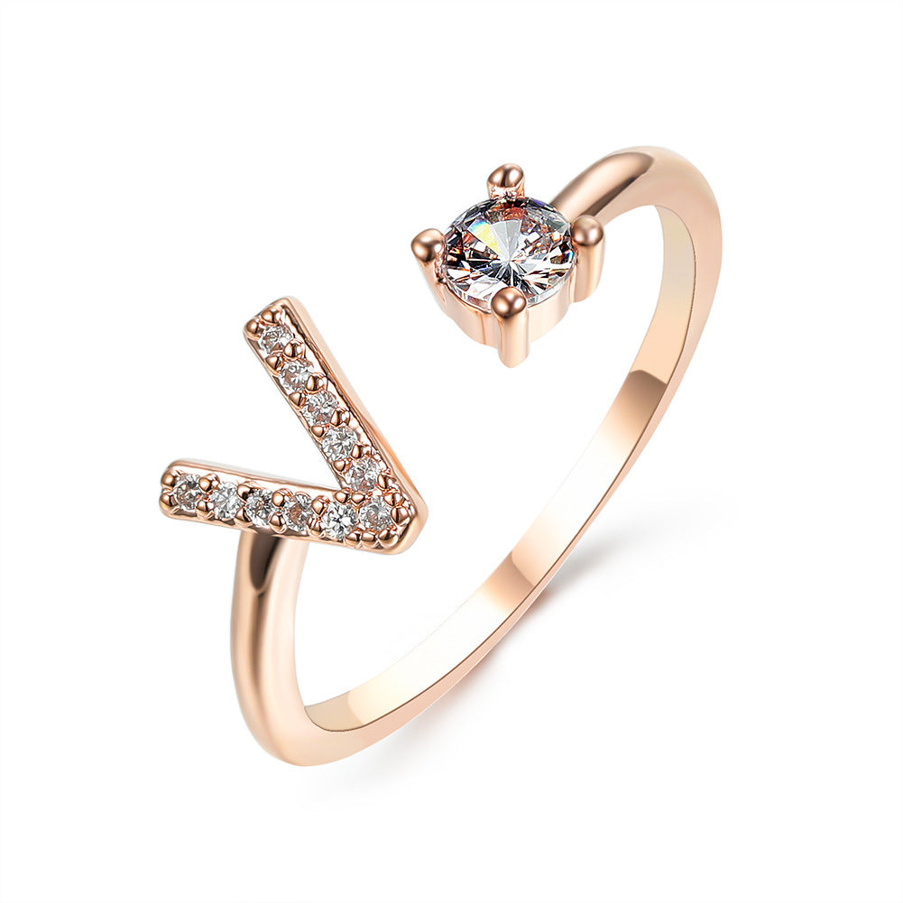 Letter ring