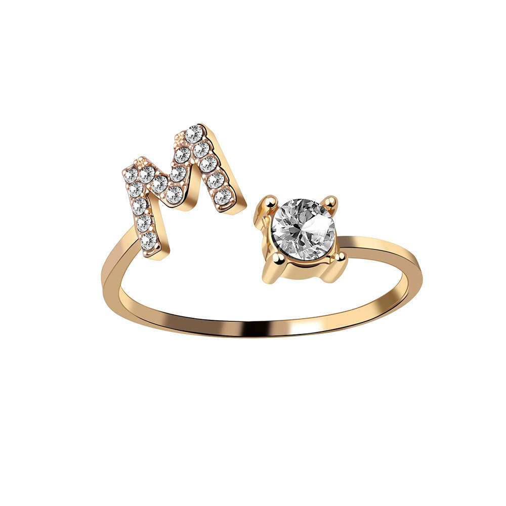 Letter ring